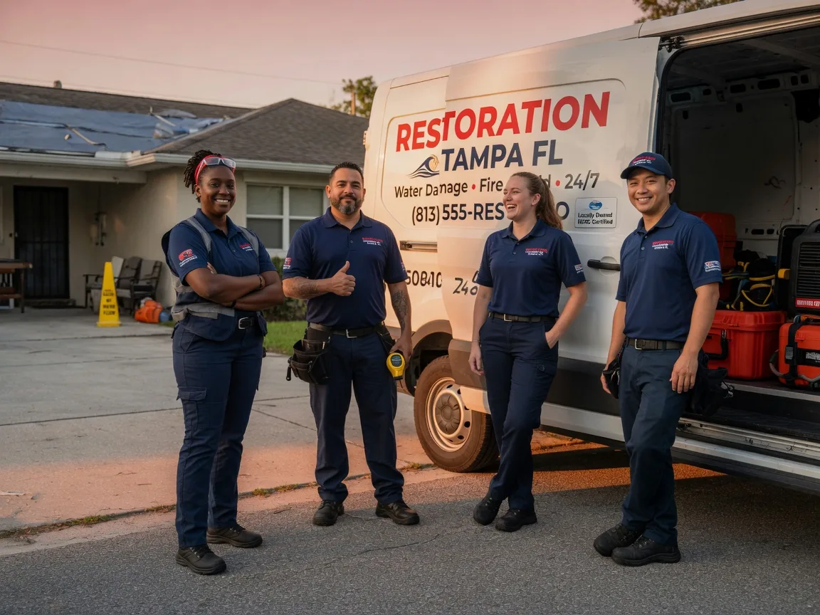 Water Damage Restoration company in Terra Ceia, FL